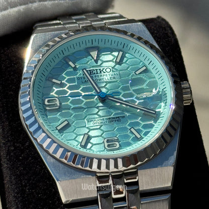 'Honeycomb Sky Blue' - Exclusives Series