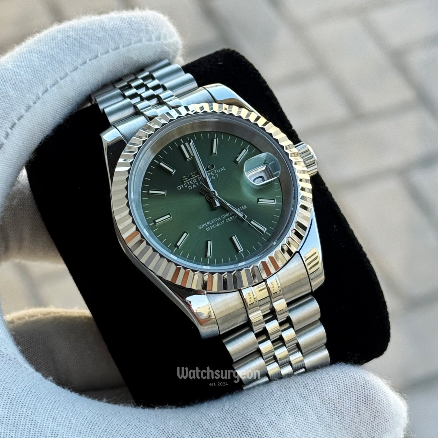 'Olive Green' - Datejust Series