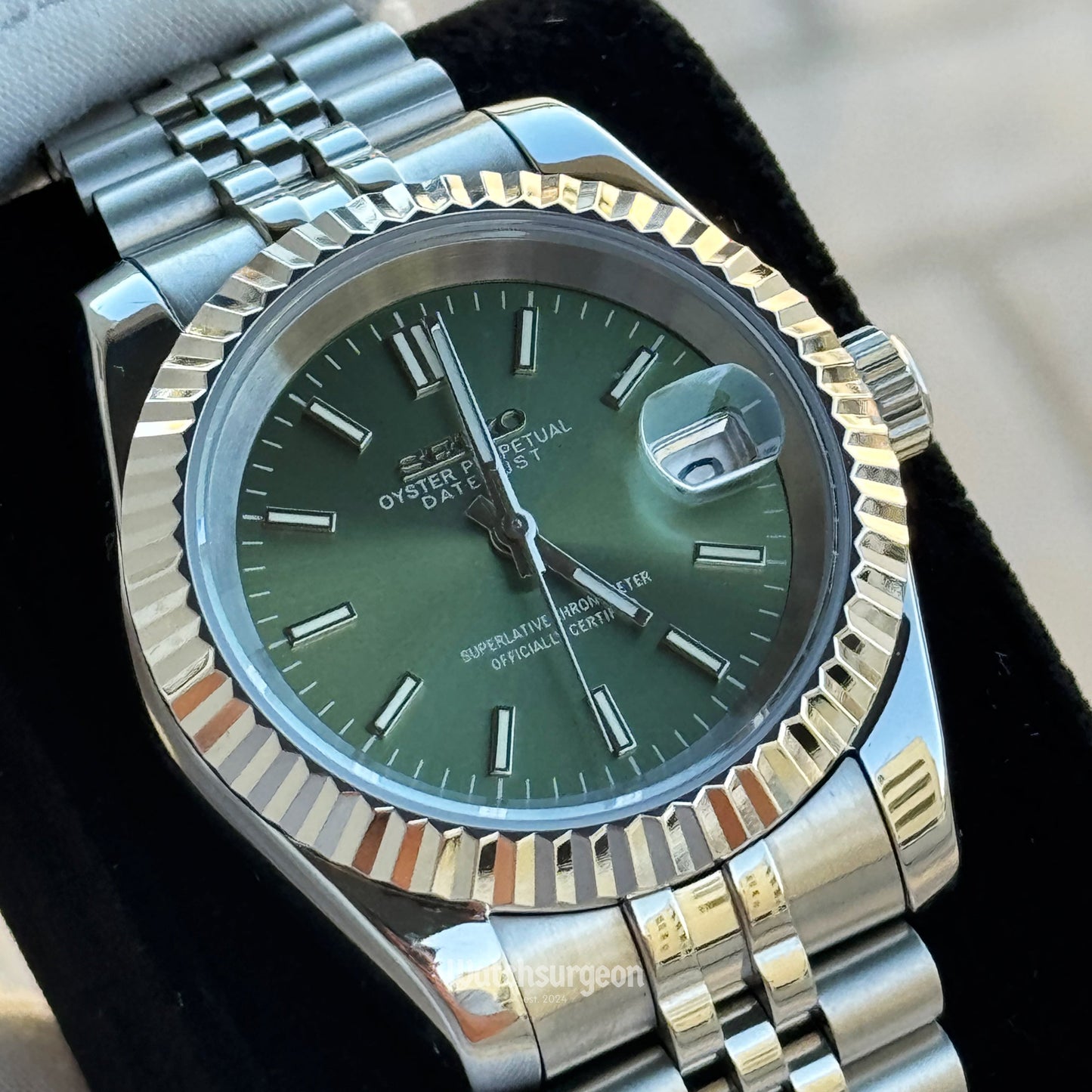 'Olive Green' - Datejust Series