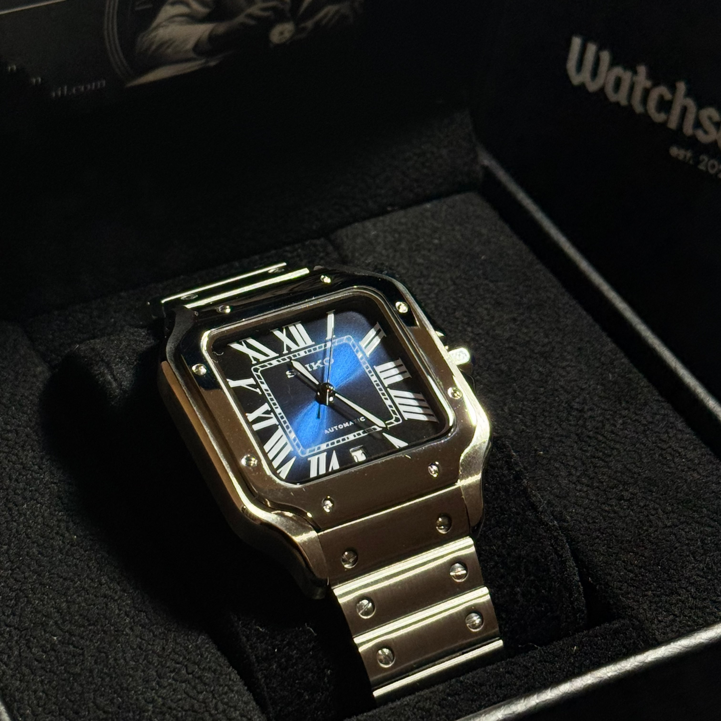 'Royal Blue' - Santos Series