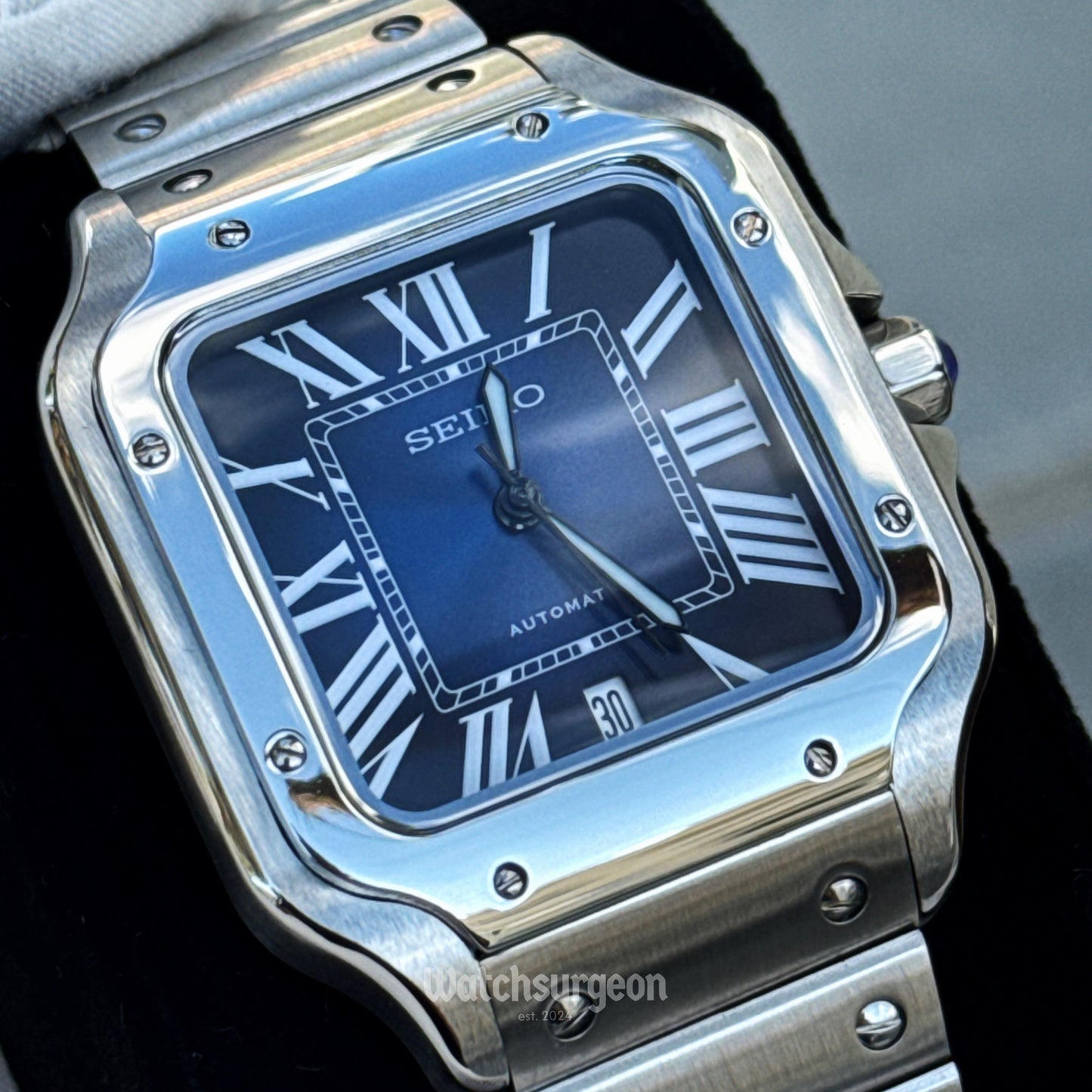 'Royal Blue' - Santos Series