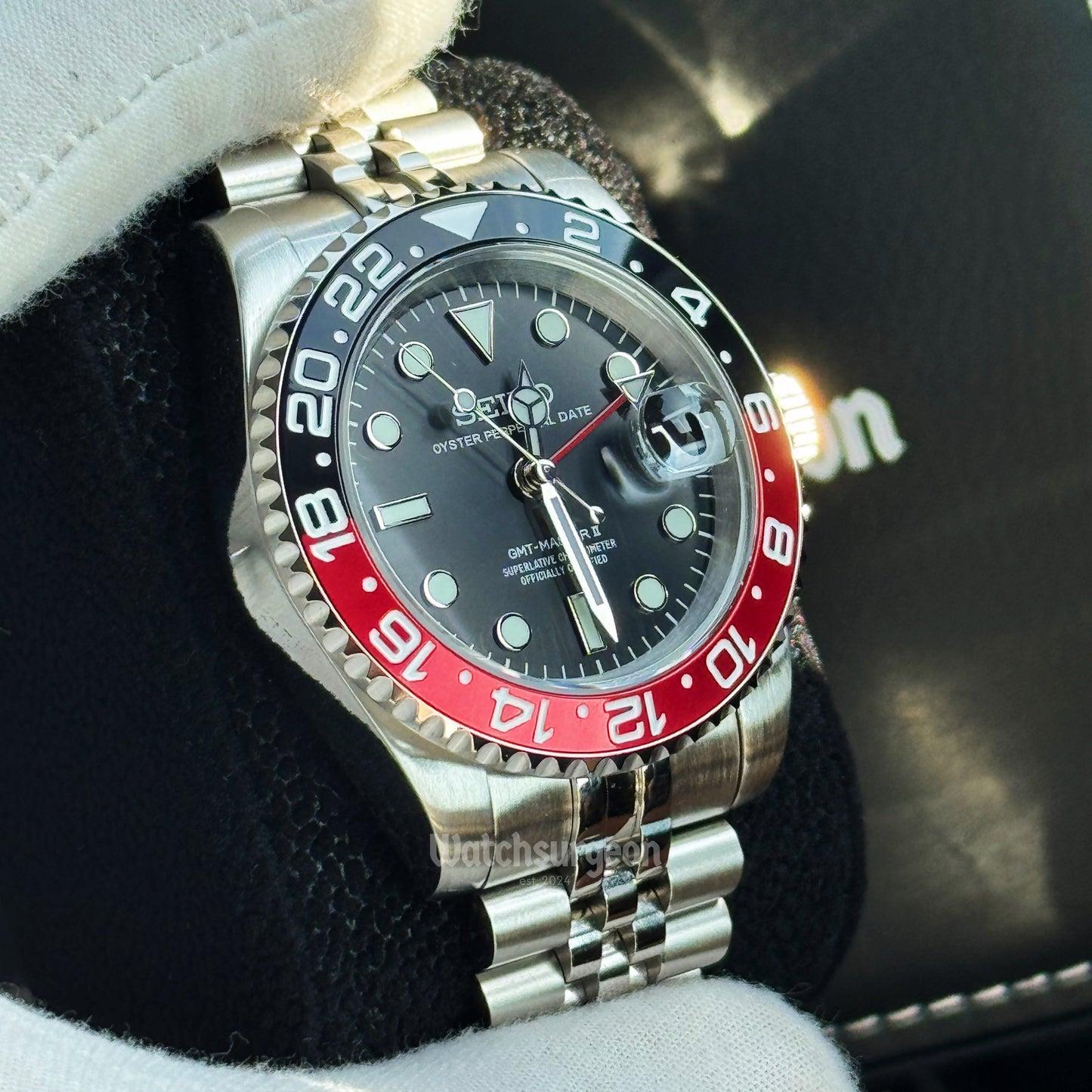 GMT 'Coke' - Diver Series