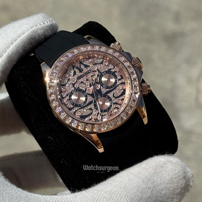 'Rose Gold Emerald' - Daytona Series
