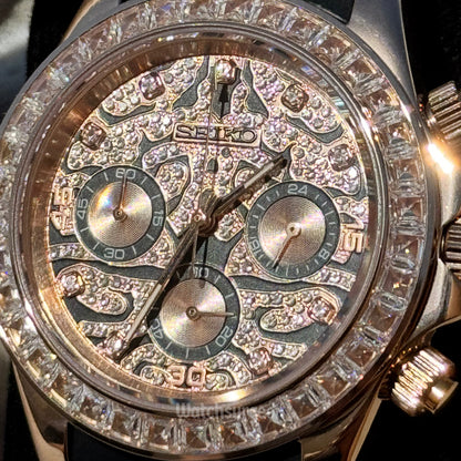 'Rose Gold Emerald' - Daytona Series