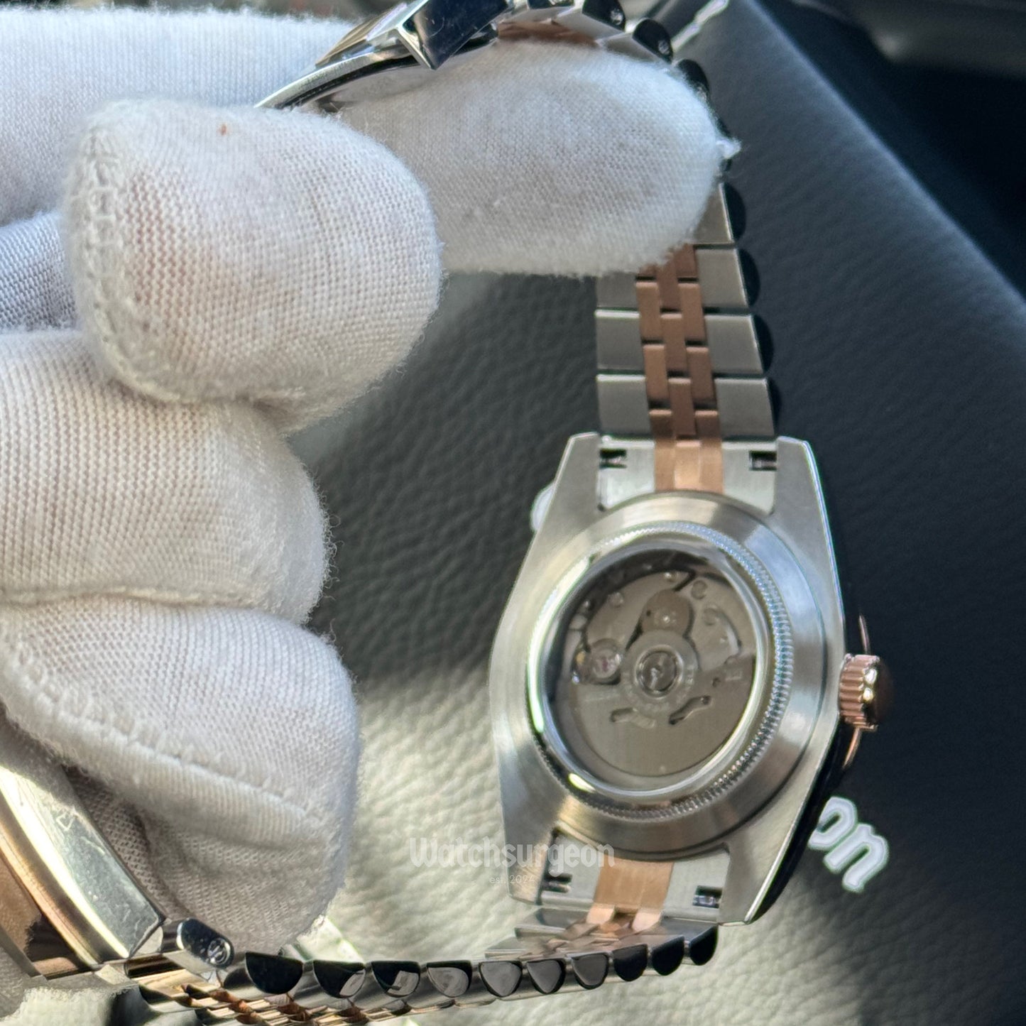 'Rose Royale' - Datejust Series