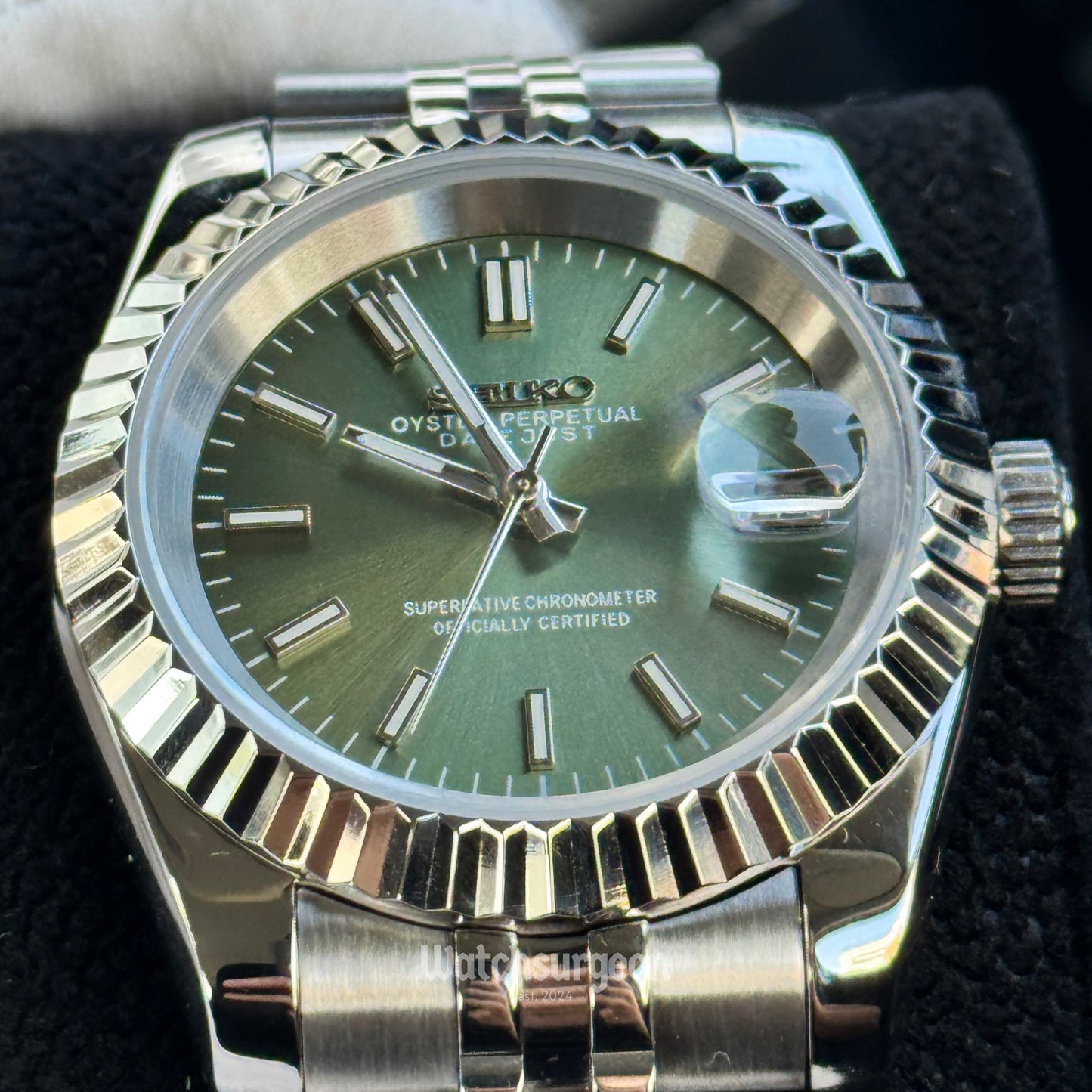 'Olive Green' - Datejust Series