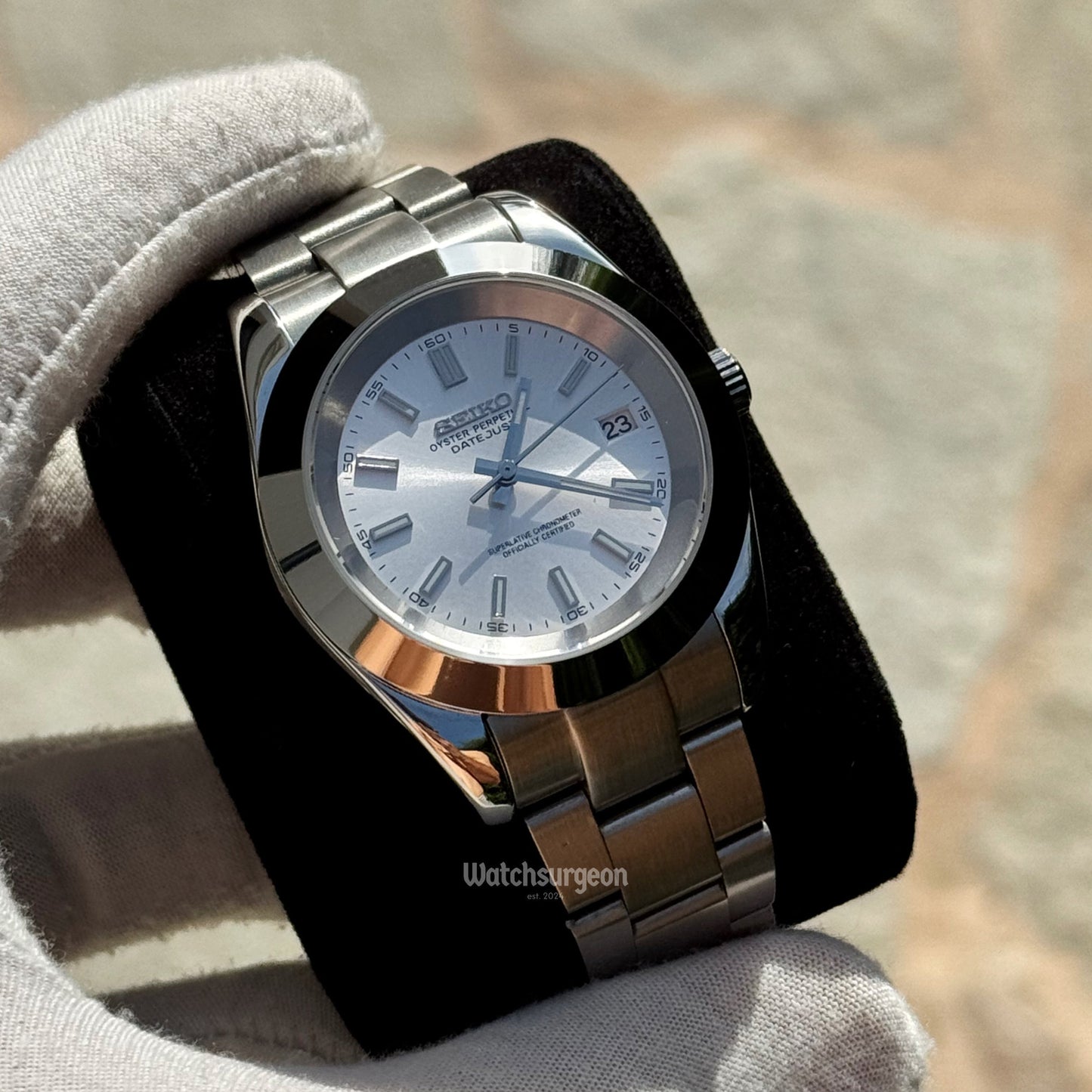 'Bianco' - Datejust Series