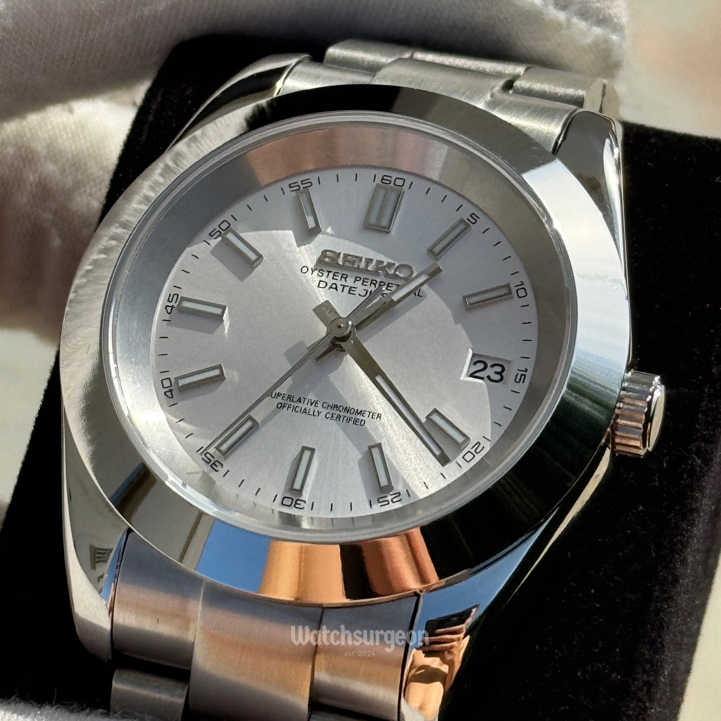 'Bianco' - Datejust Series