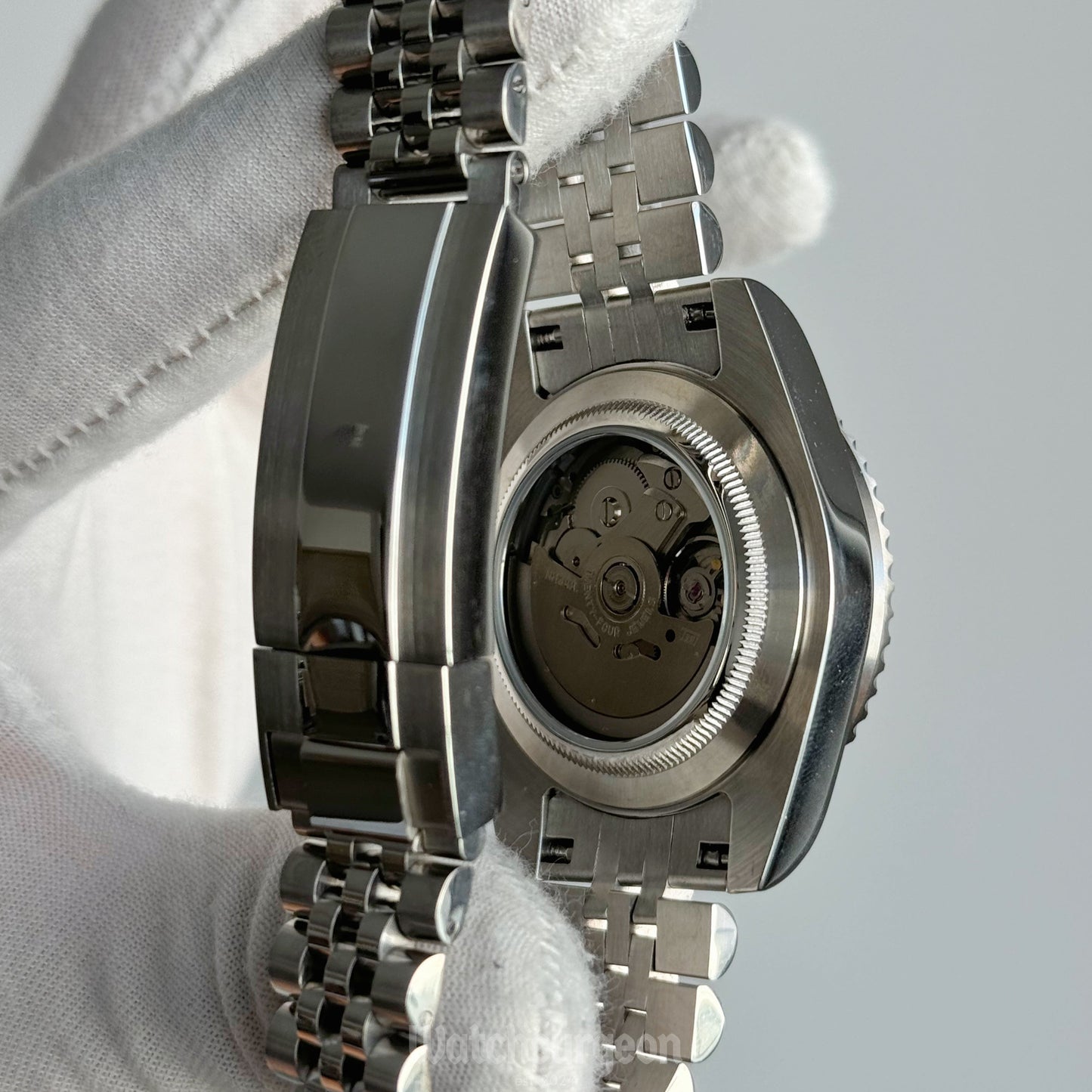 Custom Seiko GMT 'Bruce Wayne'