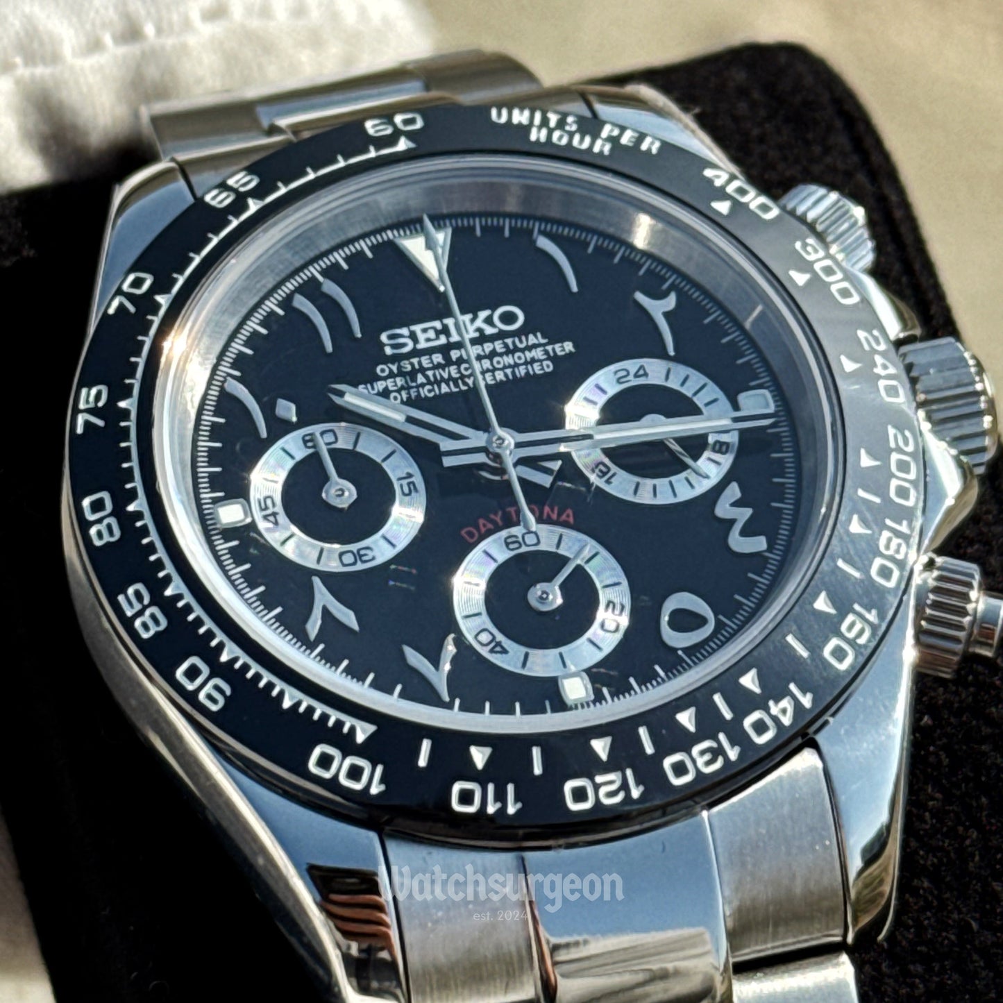 'Black Arabic' - Daytona Series