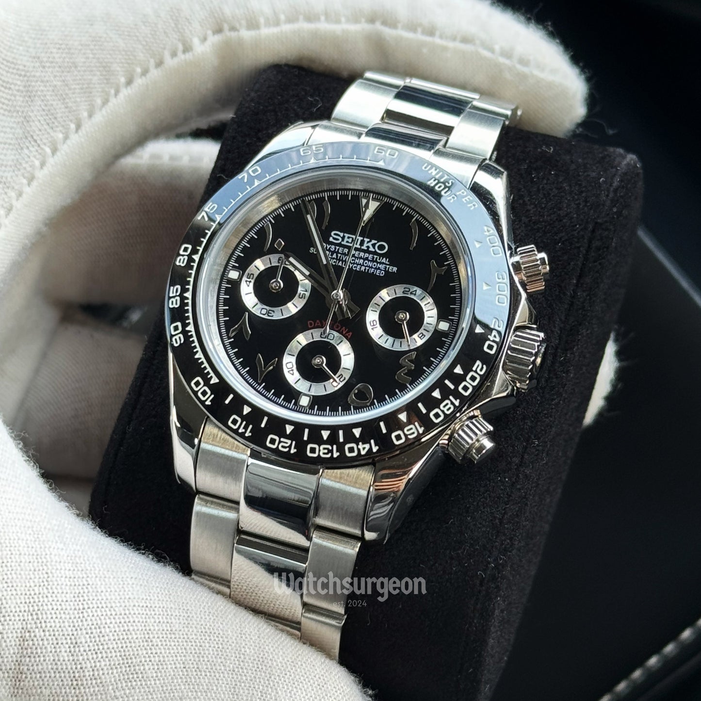 'Black Arabic' - Daytona Series