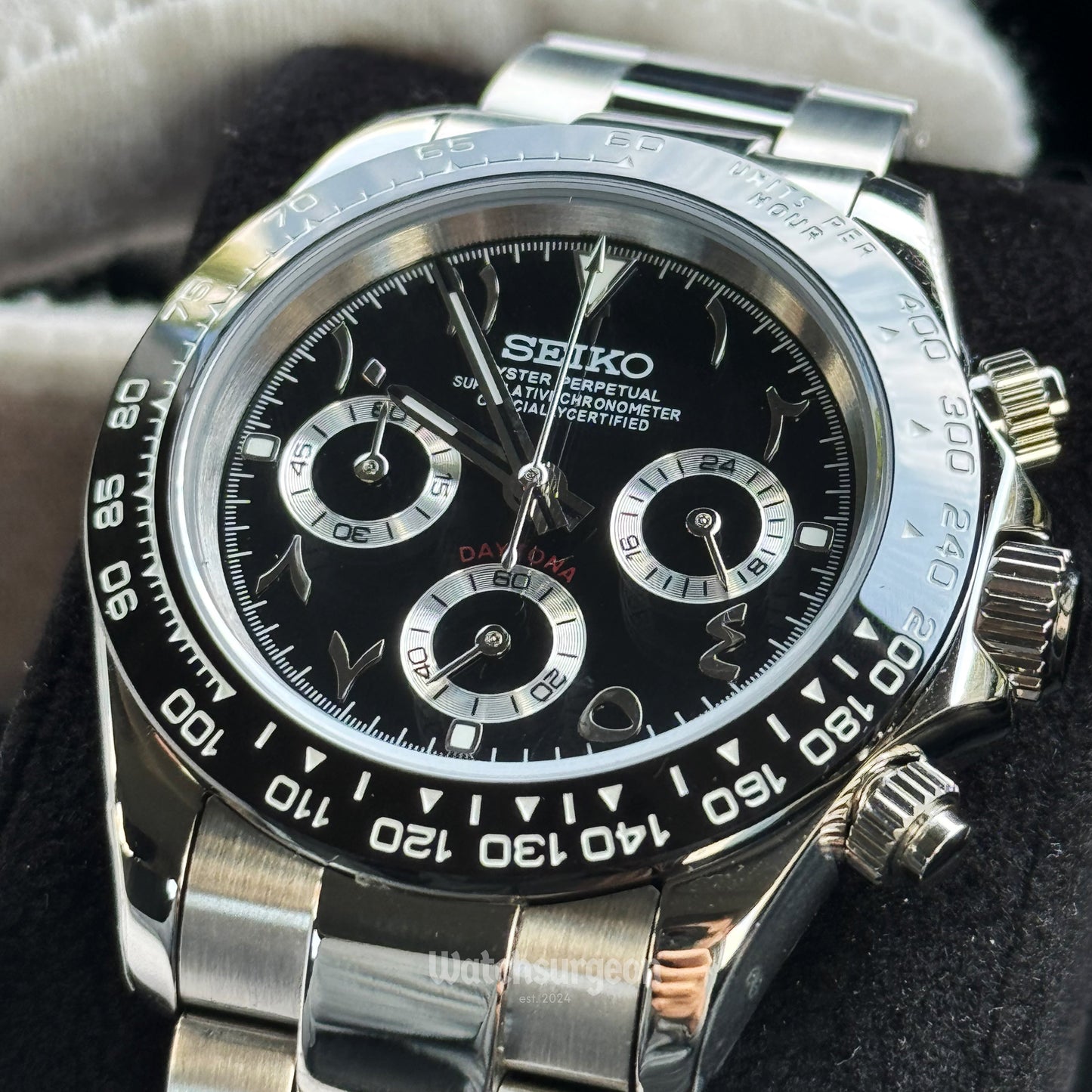 'Black Arabic' - Daytona Series