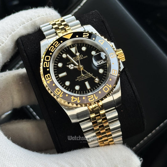Custom Seiko GMT 'Zombie'