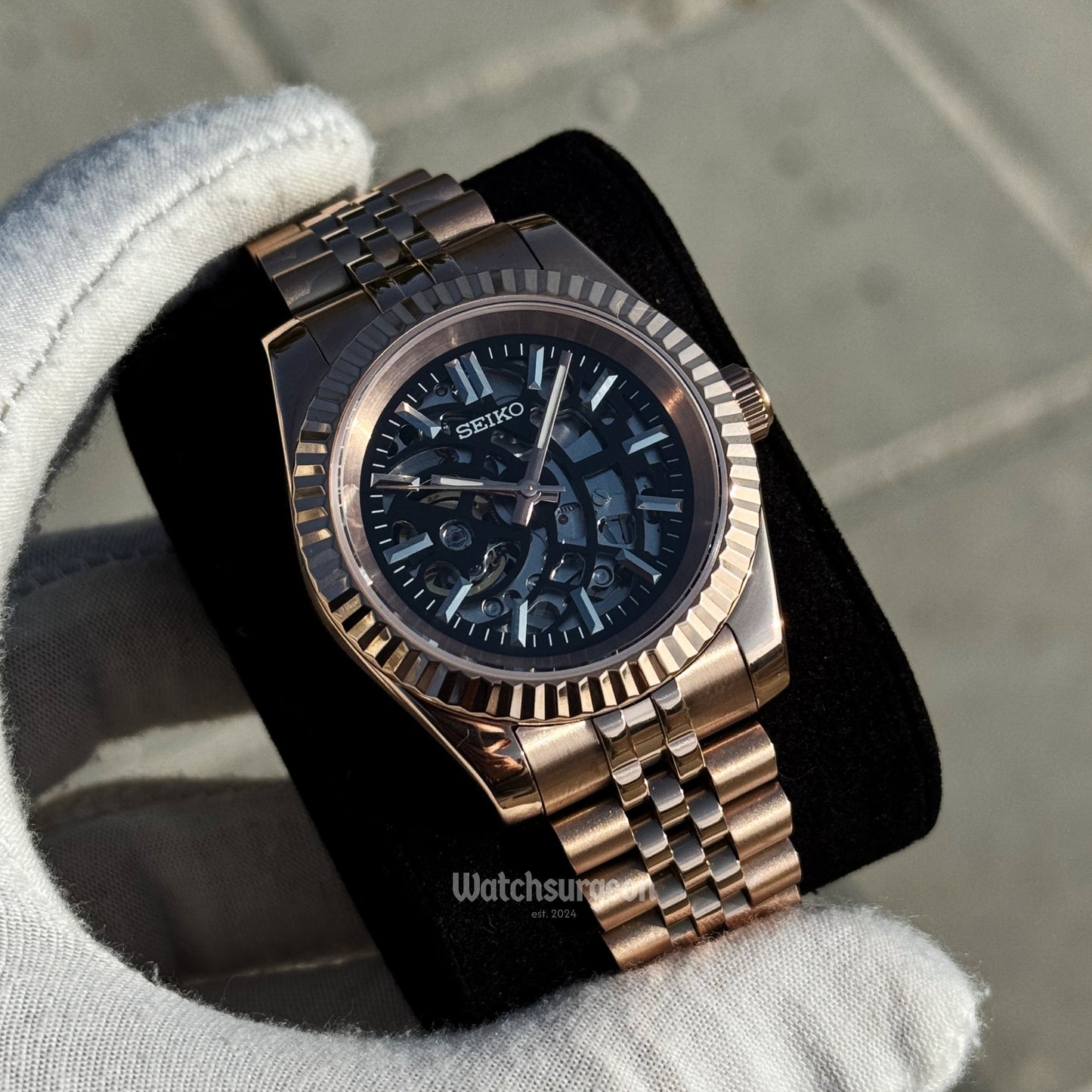 'Rose Gold Skeleton' - Exclusives Series