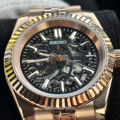 'Rose Gold Skeleton' - Exclusives Series