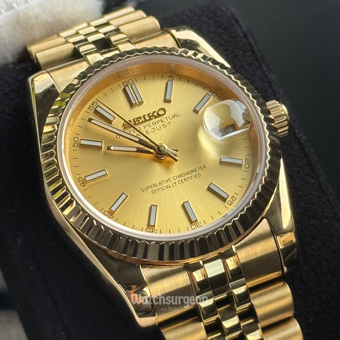 'The Don' - Datejust Series