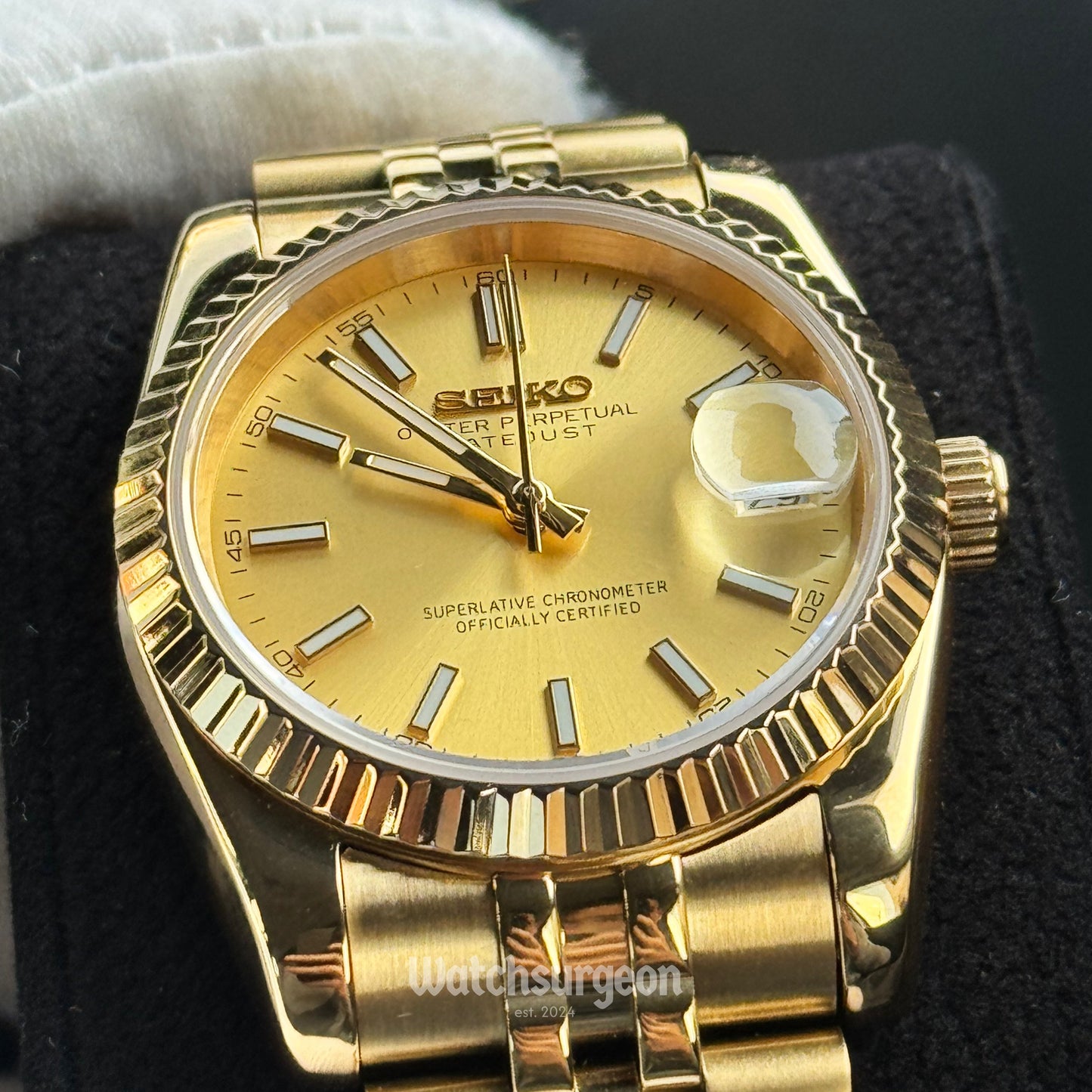 'The Don' - Datejust Series