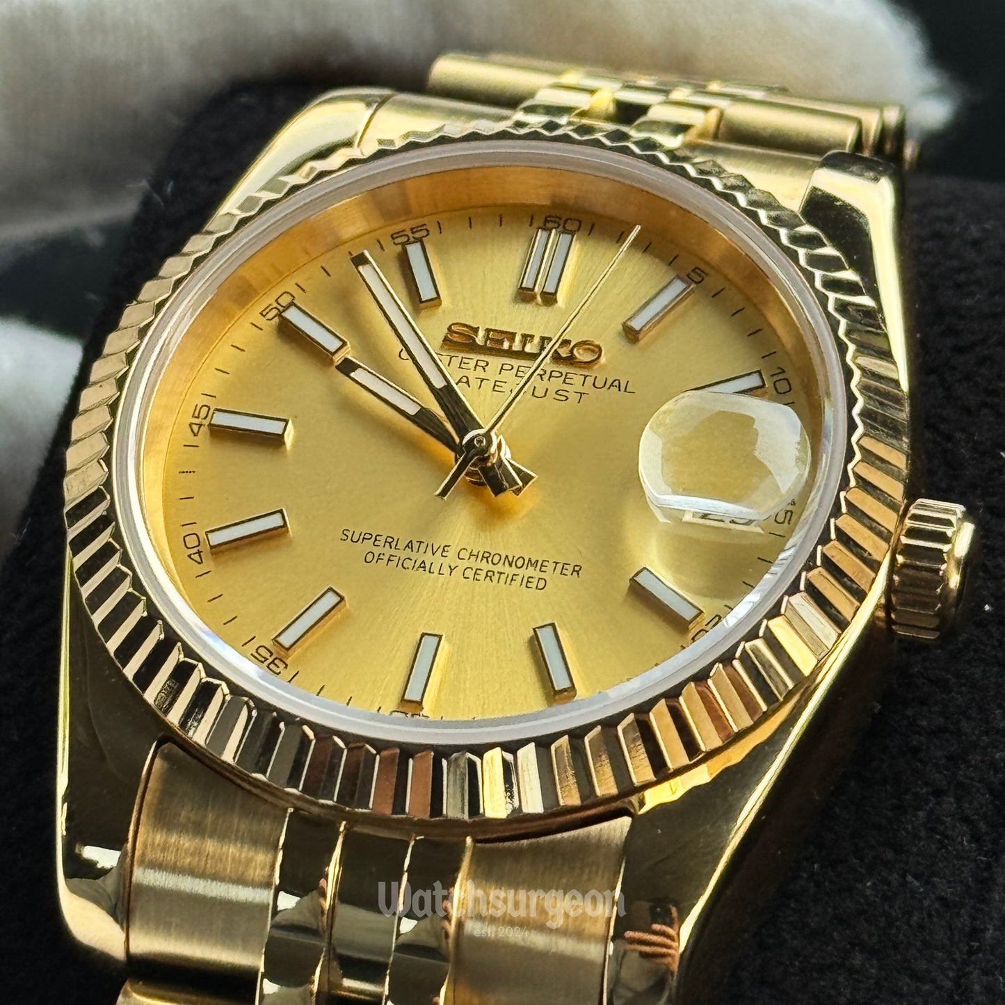 'The Don' - Datejust Series