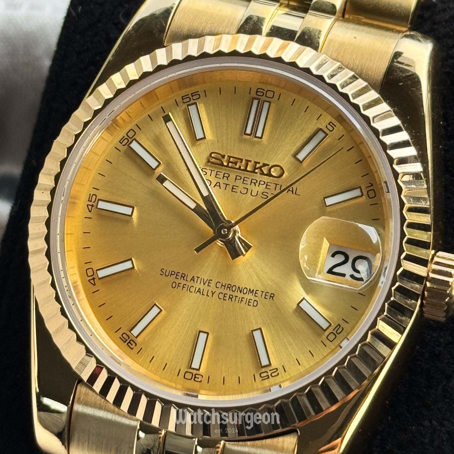 'The Don' - Datejust Series