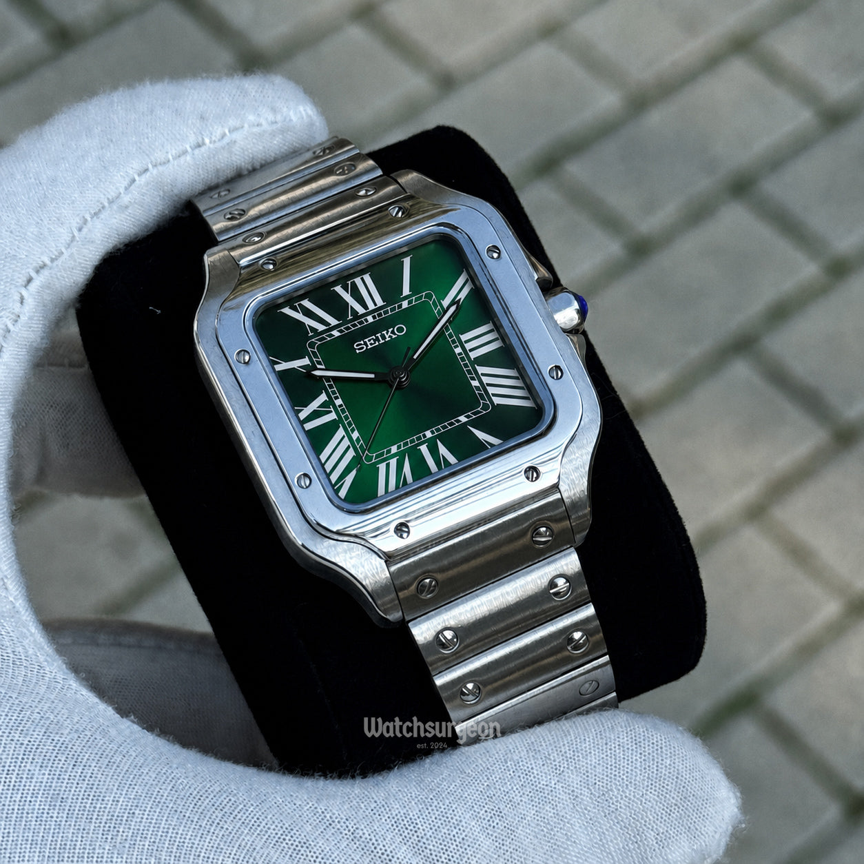 'Green Roman' - Santos Series