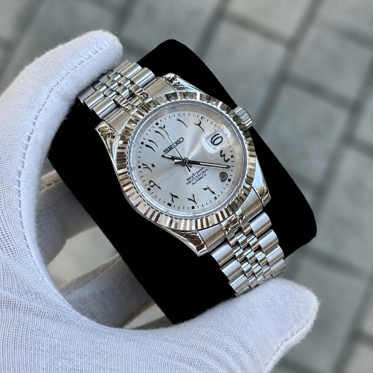 “Silver Arabic” - Datejust Series