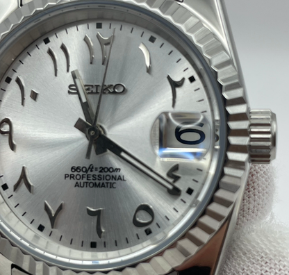 “Silver Arabic” - Datejust Series