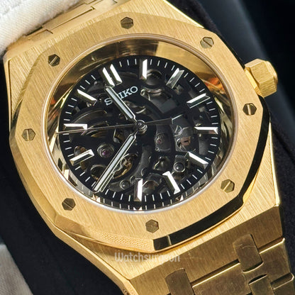 'Gold Anatomy' Royal Oak Series