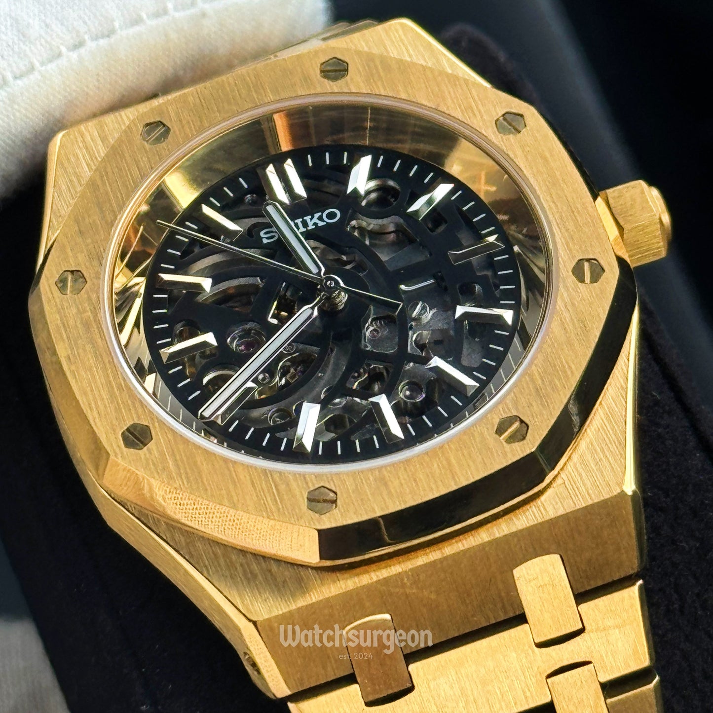 'Gold Anatomy' Royal Oak Series