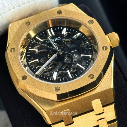 'Gold Anatomy' Royal Oak Series