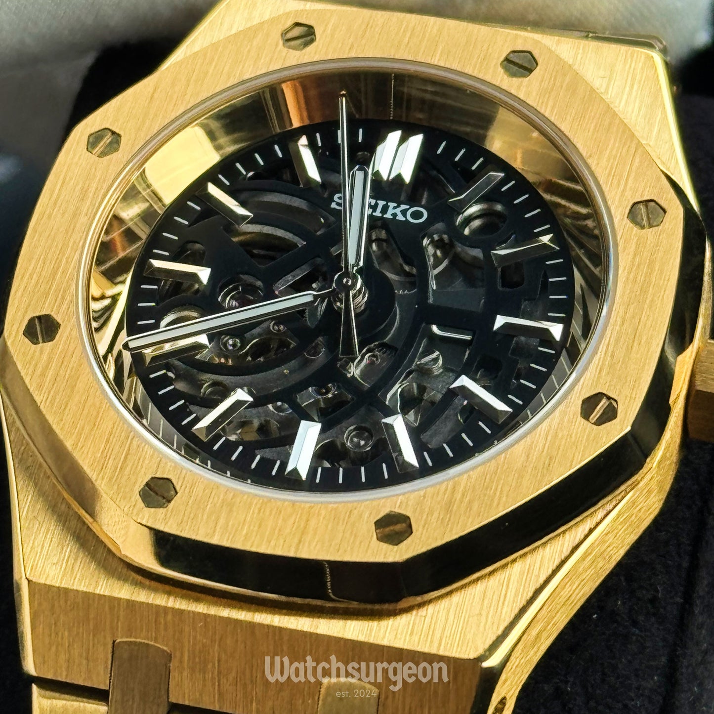 'Gold Anatomy' Royal Oak Series