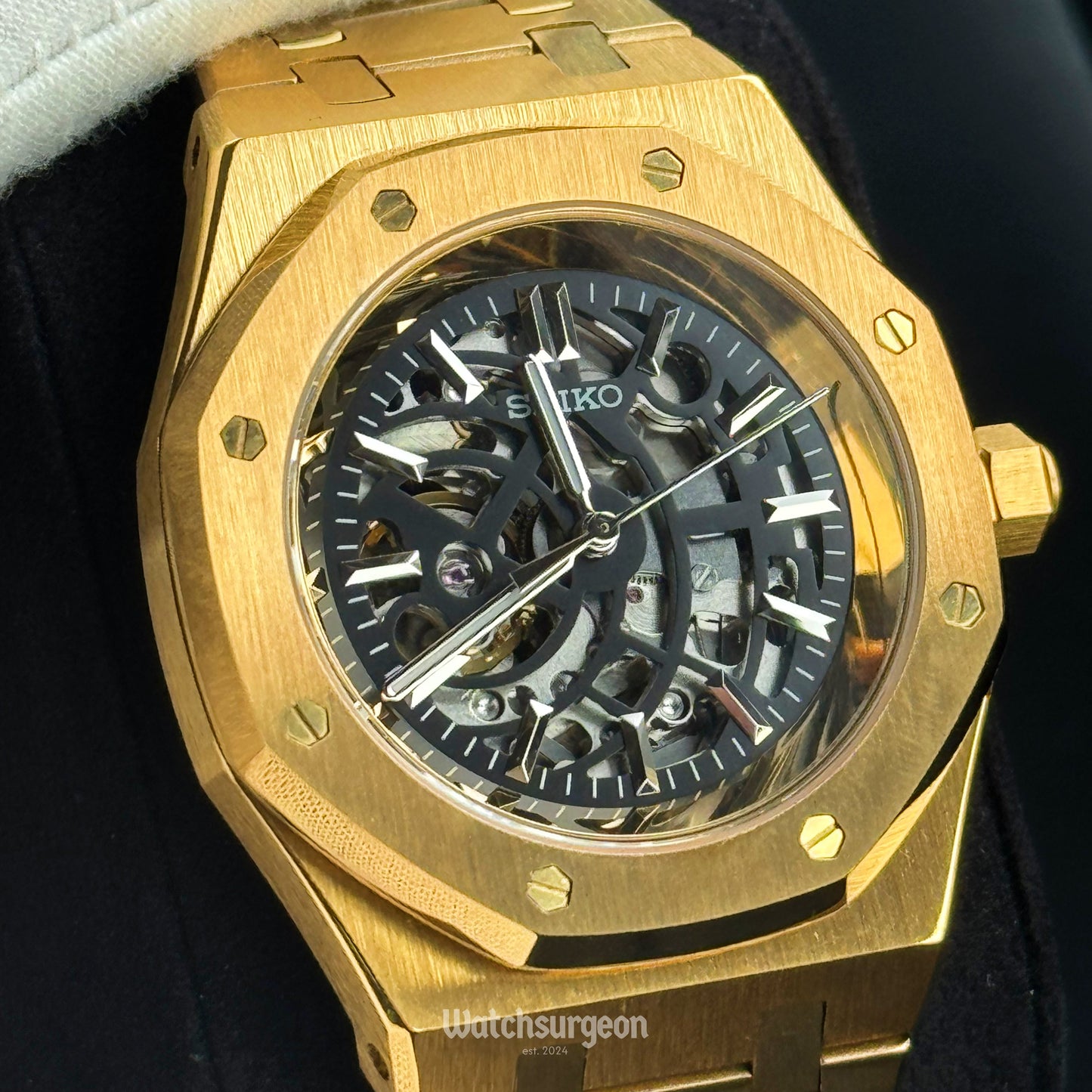 'Gold Anatomy' Royal Oak Series
