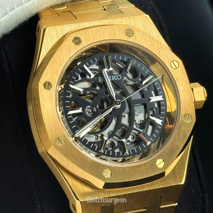 'Gold Anatomy' Royal Oak Series