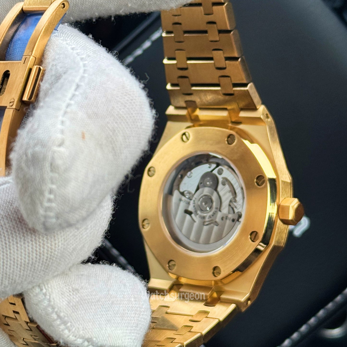'Gold Anatomy' Royal Oak Series