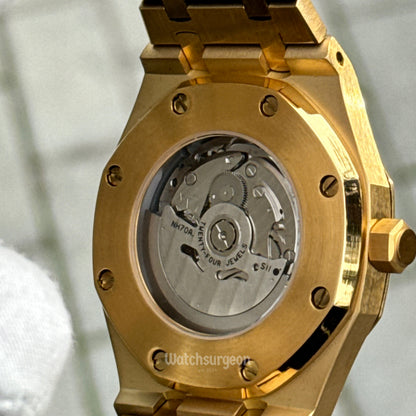 'Gold Anatomy' Royal Oak Series