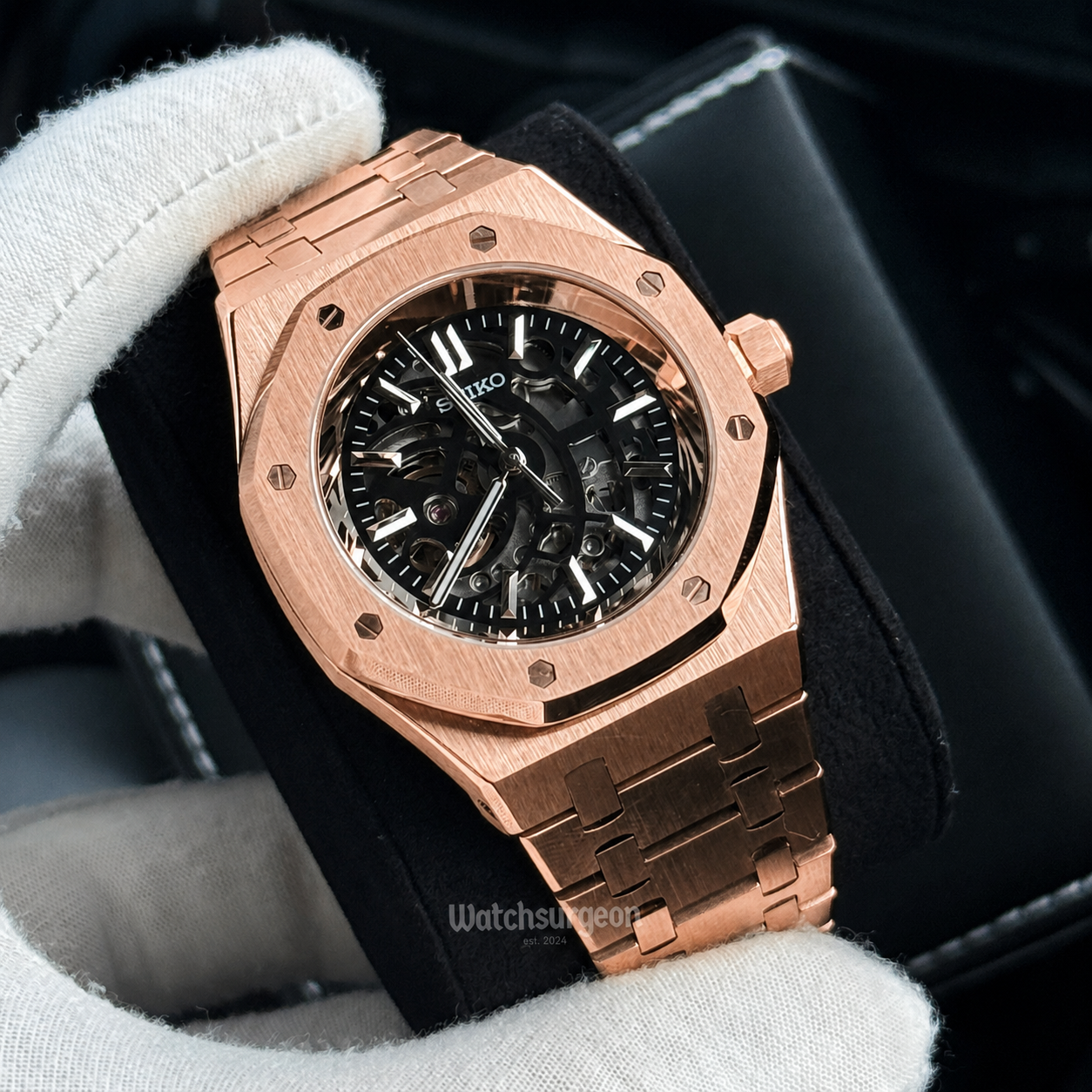 'Rose Gold Anatomy' - Royal Oak Series
