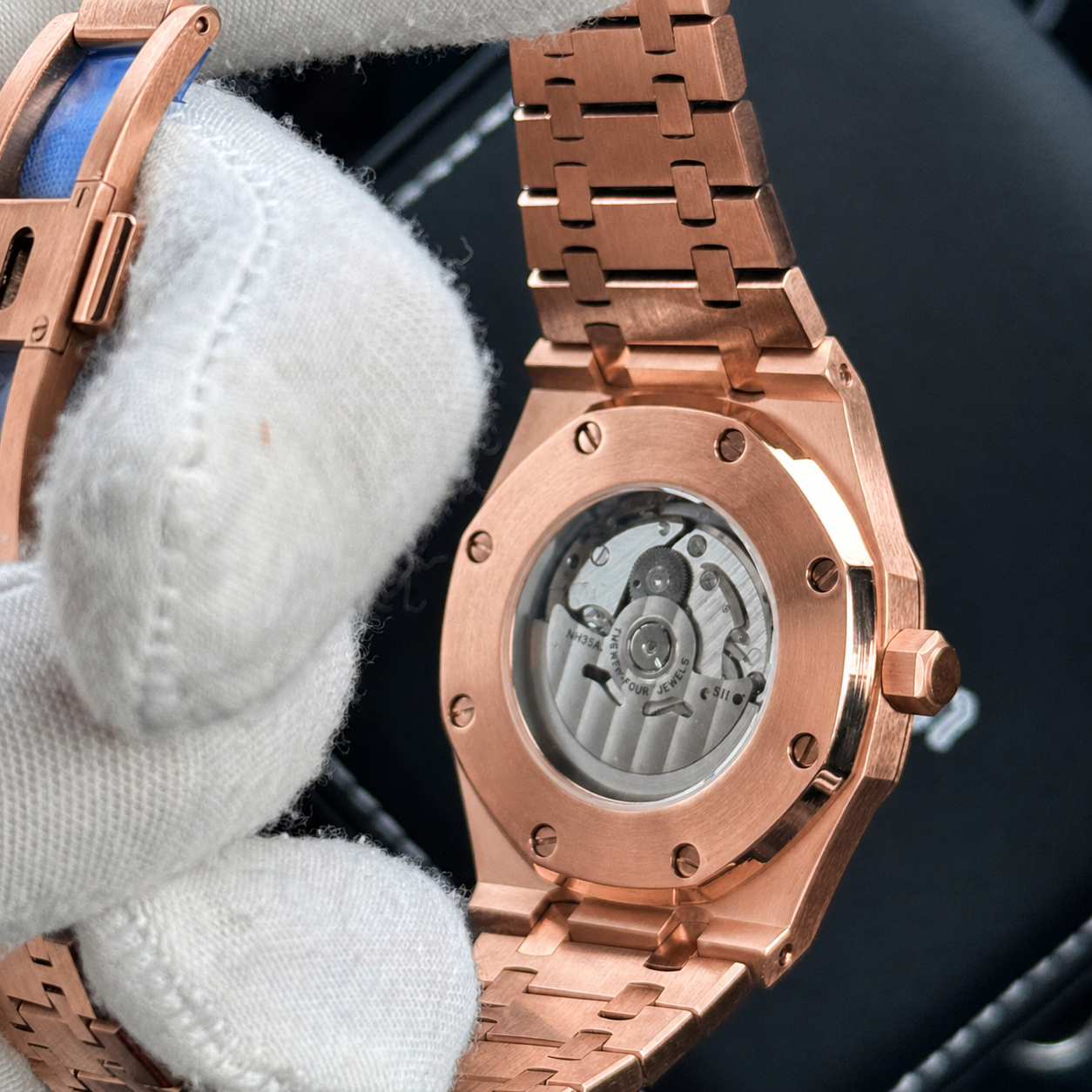 'Rose Gold Anatomy' - Royal Oak Series