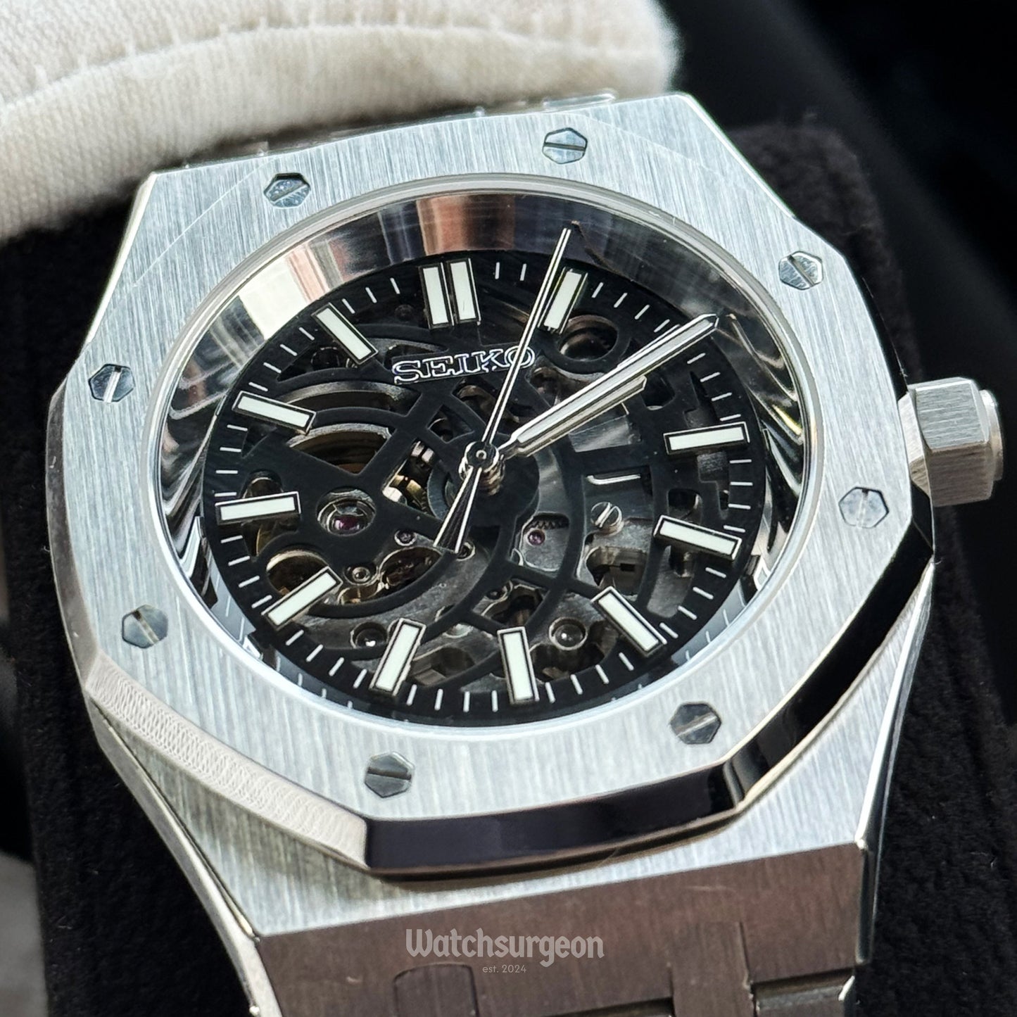 'Skeleton' - Royal Oak Series