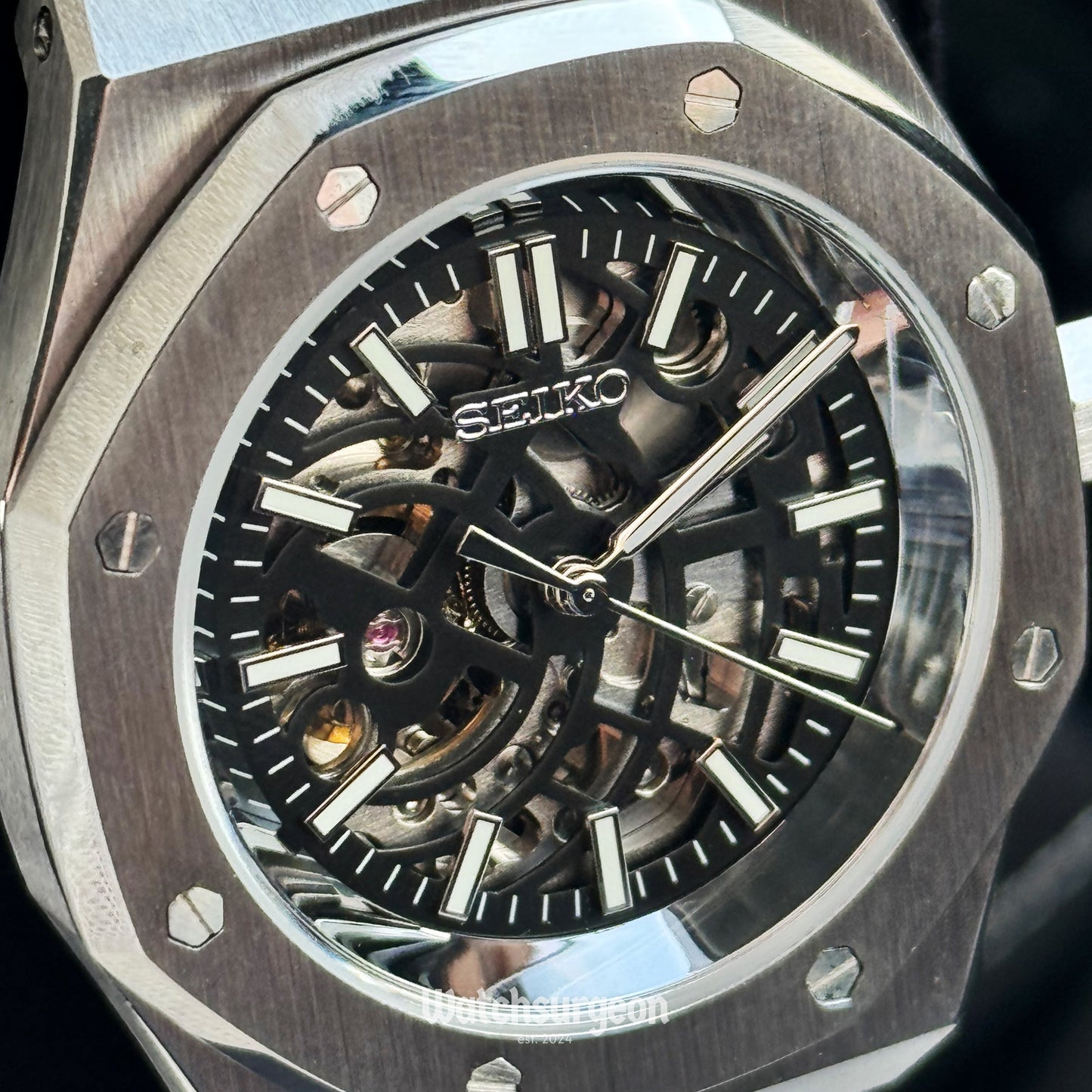 'Skeleton' - Royal Oak Series