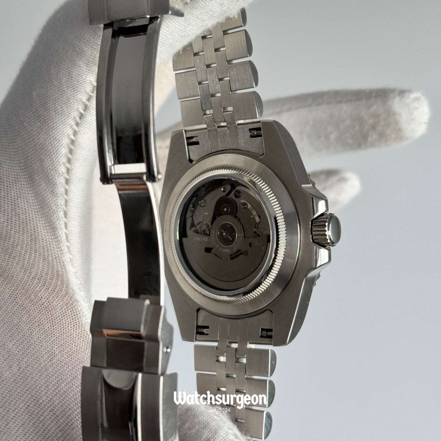 Custom Seiko GMT 'Batman'