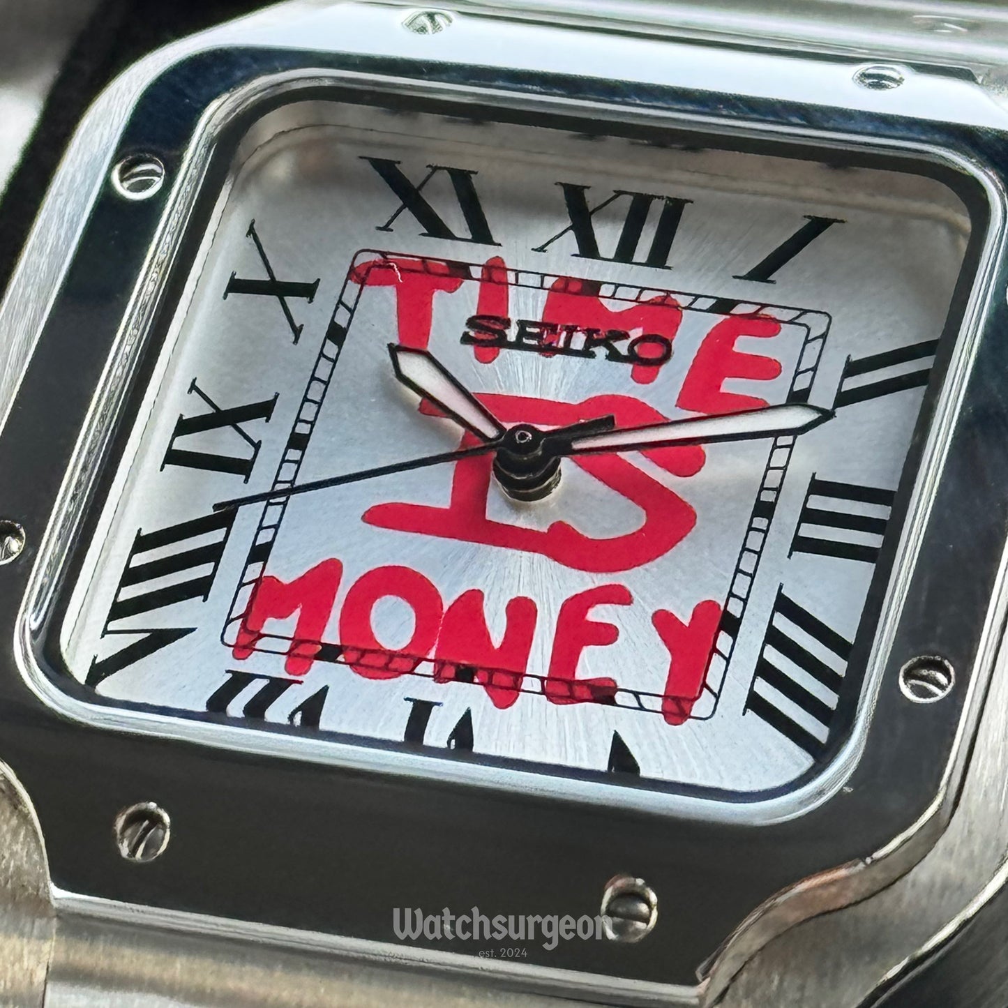 'Time Is Money' - Exclusives Series