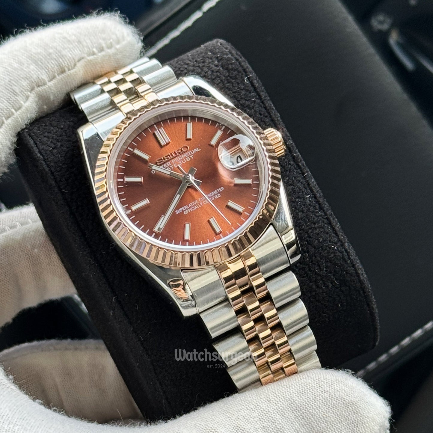 'Rose Royale' - Datejust Series