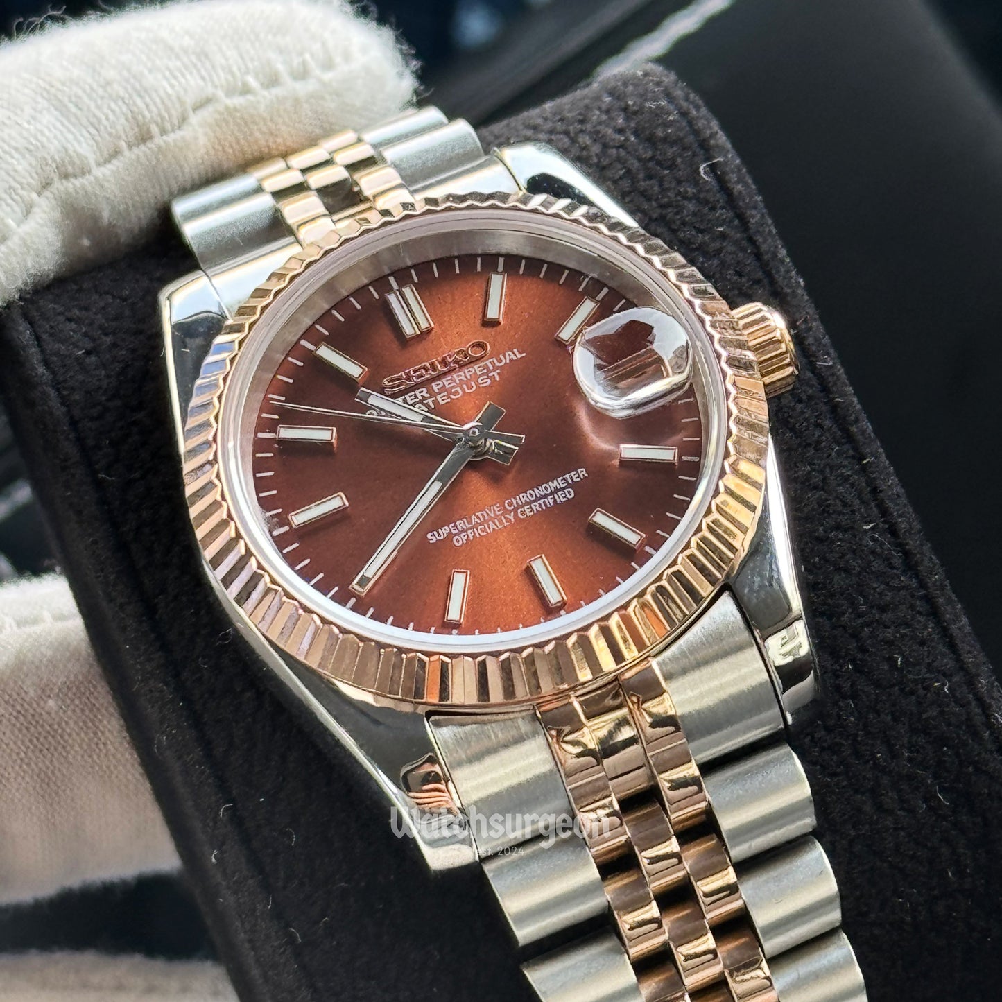 'Rose Royale' - Datejust Series