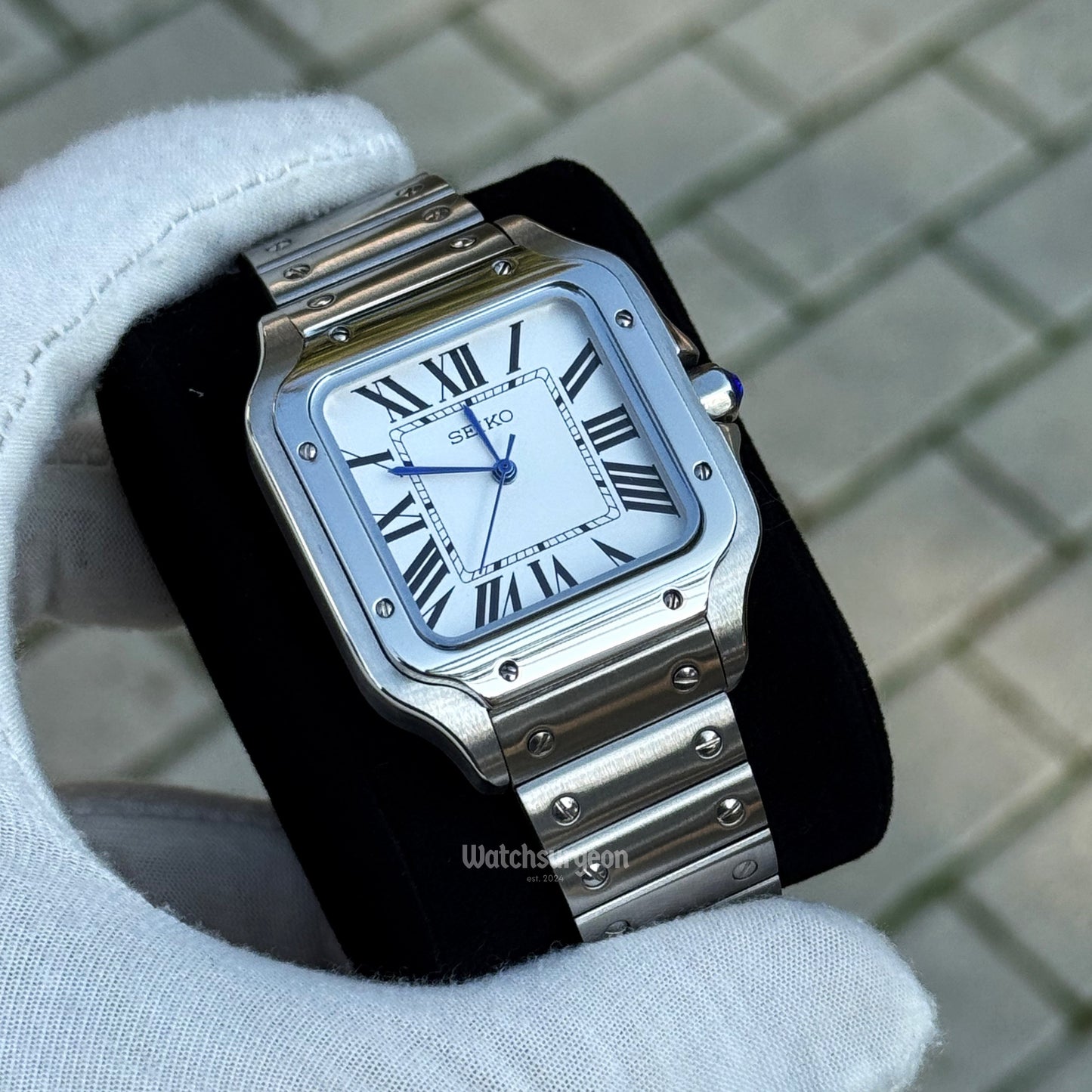 'White Roman' - Santos Series