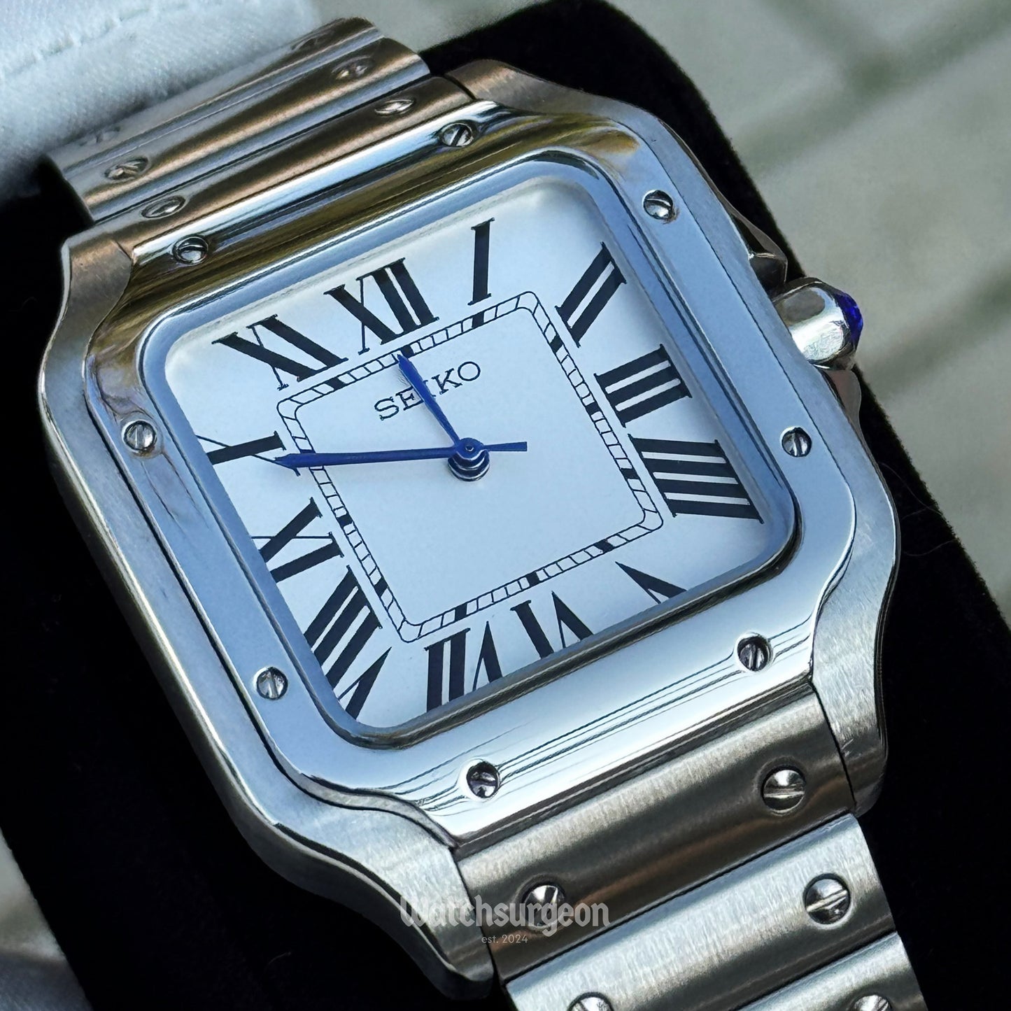 'White Roman' - Santos Series
