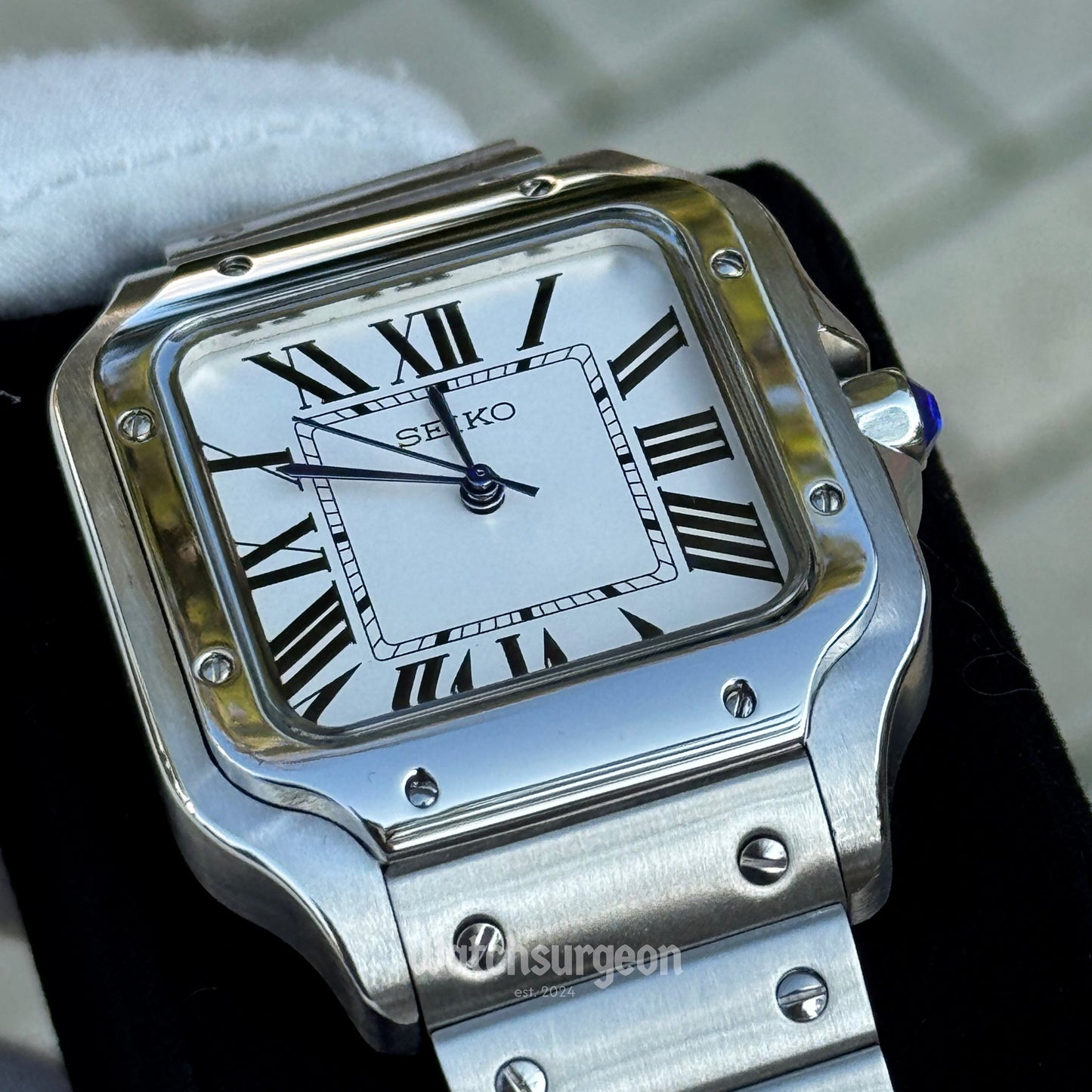 'White Roman' - Santos Series