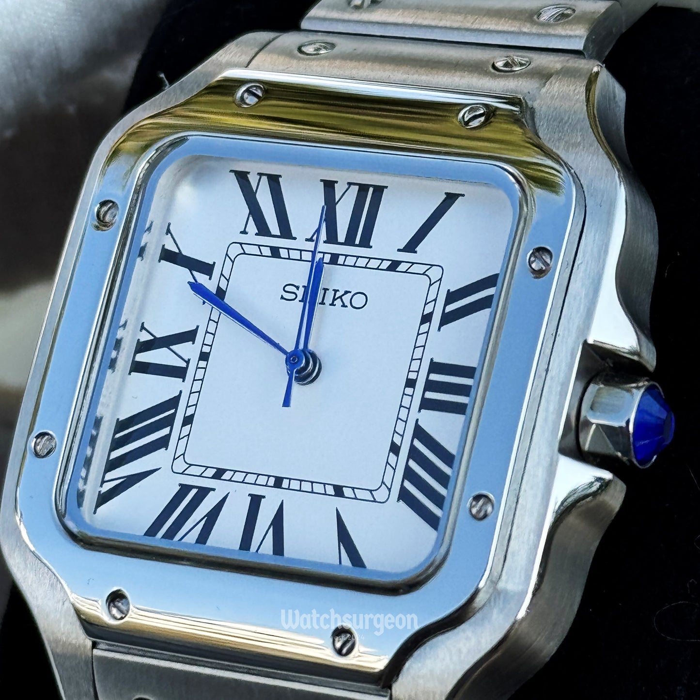 'White Roman' - Santos Series