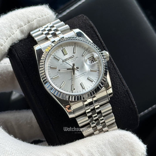 'White Mettalic' - Datejust Series
