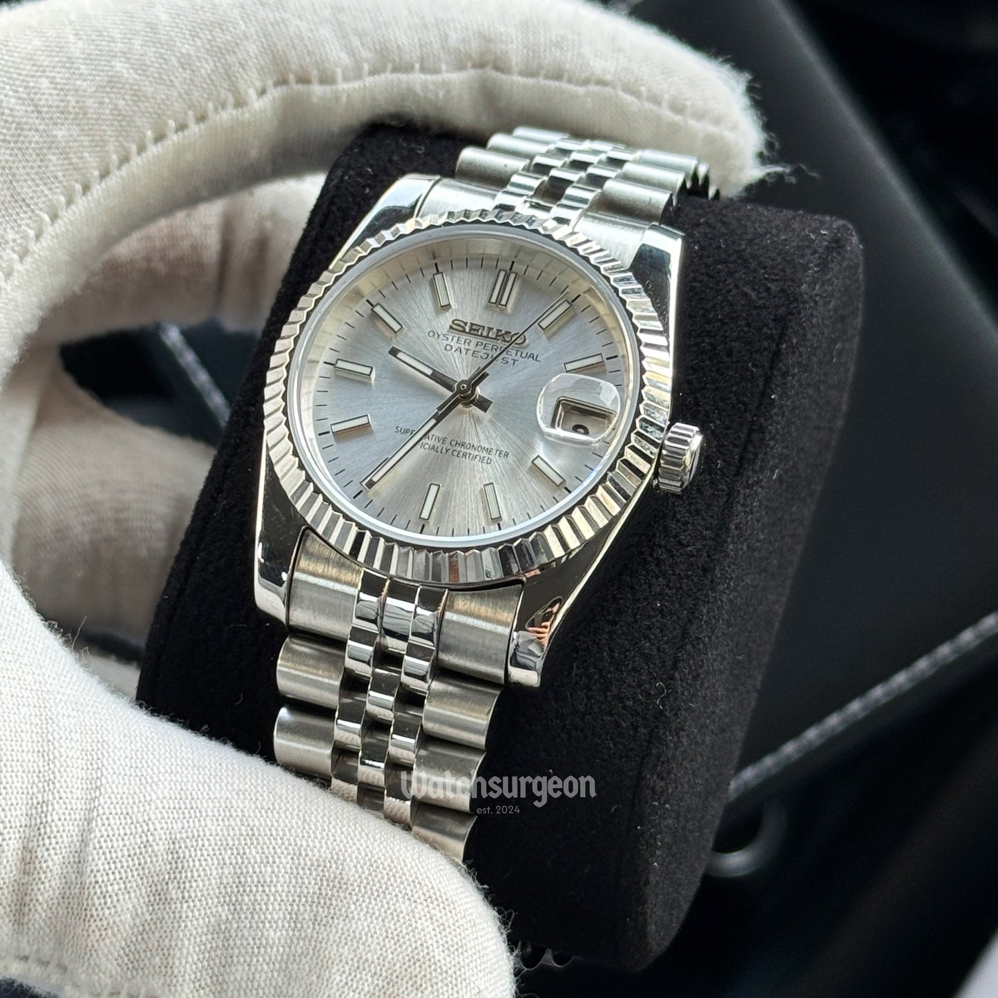 'White Mettalic' - Datejust Series