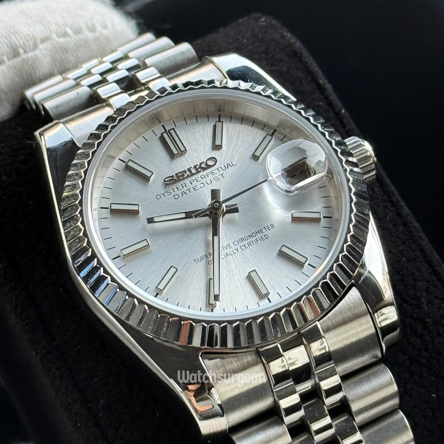'White Mettalic' - Datejust Series