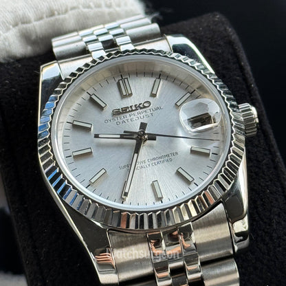 'White Mettalic' - Datejust Series
